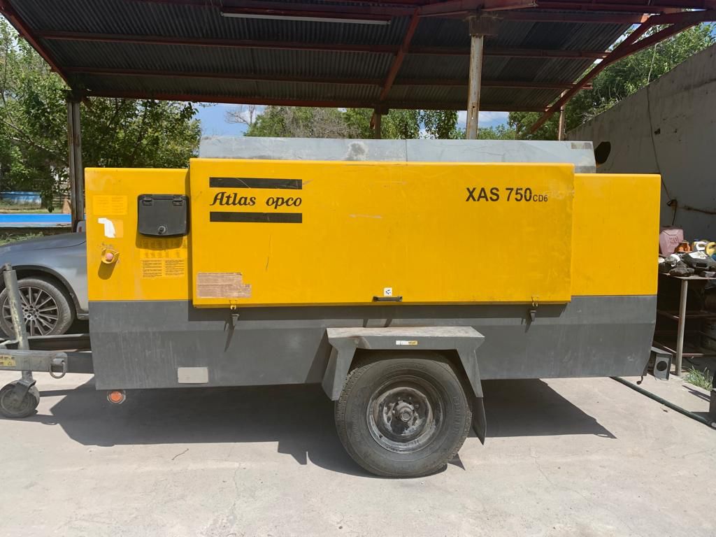 Atlas Copco XAS756 en venta en monterrey